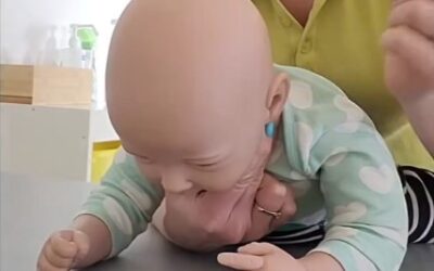 Leżenie na brzuchu a wzrok